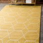 Unique Loom Traditional Trellis Shag Area Rug (8'x10') 140905
