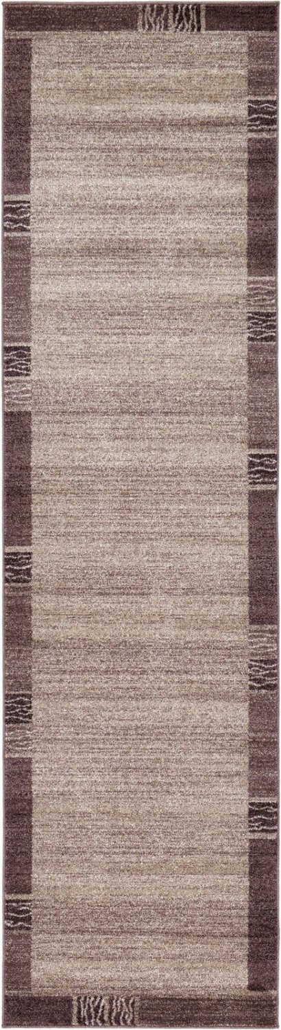 Unique Loom del mar  runner Area Rug (2.7'x10')  120477