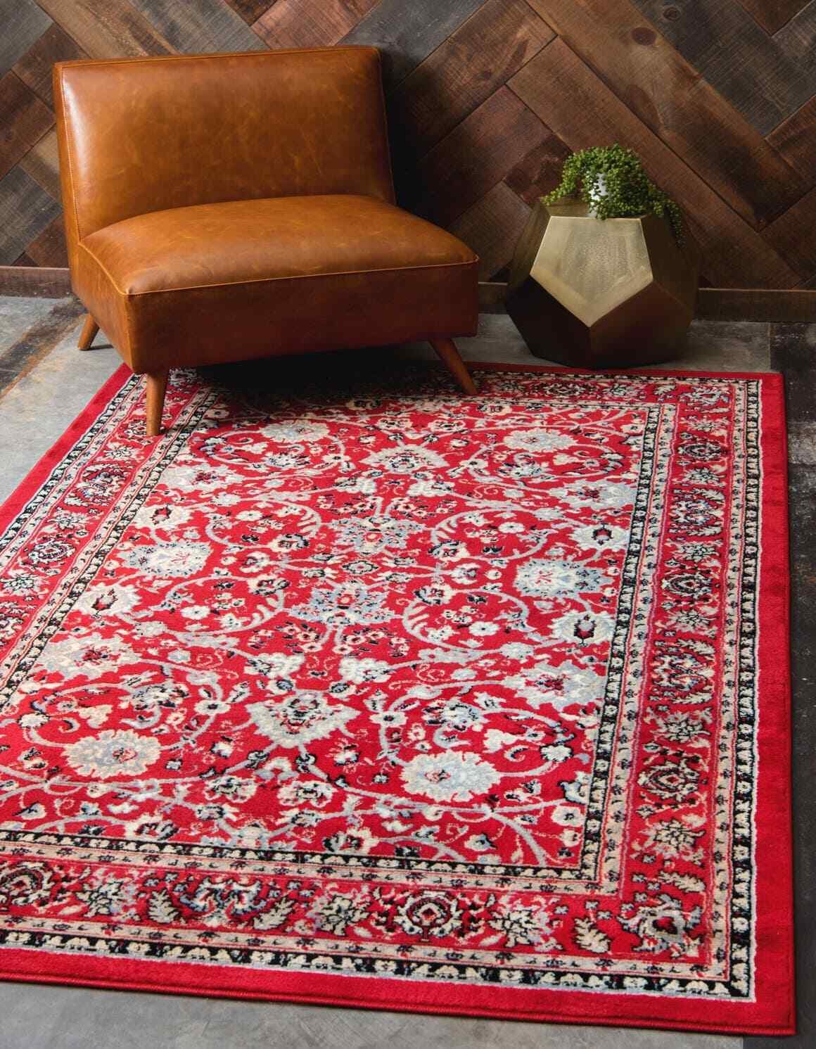 Unique Loom Washington Sialk Hill Area Rug 8 x 10 134496