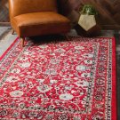 Unique Loom Washington Sialk Hill Area Rug 8 x 10 134496