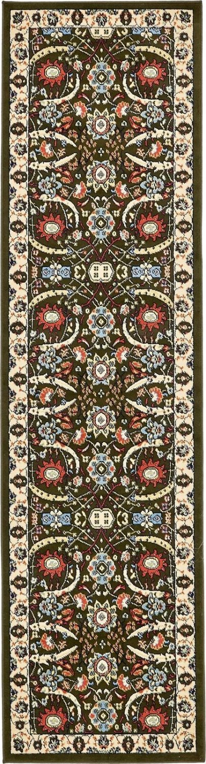 Unique Loom Espahan Collection Classic Traditional Area Rug (2.7'x10')  137549