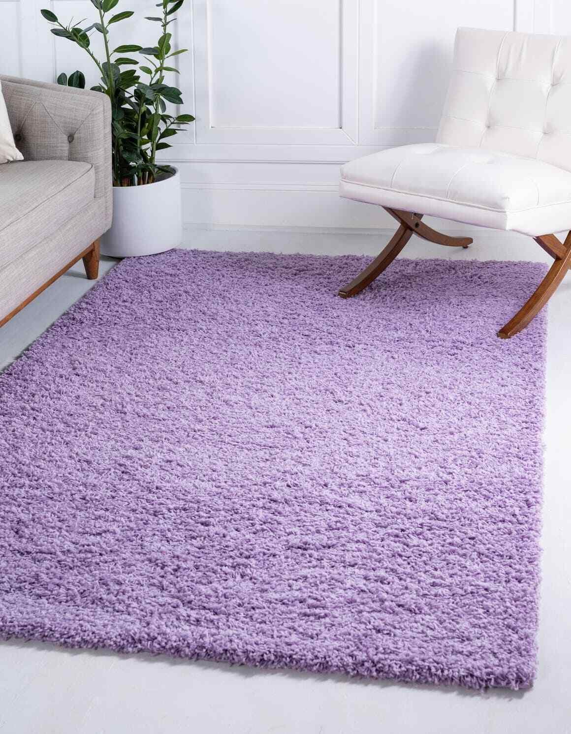 5' x 8' Solid Shag Rug  126223