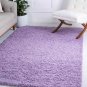 5' x 8' Solid Shag Rug 126223