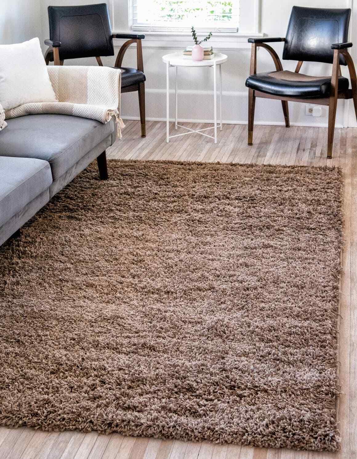 5' x 8' Solid Shag Rug  126247