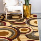 Unique Loom ( 8' x 10' )Coffee Shop Rug 137899