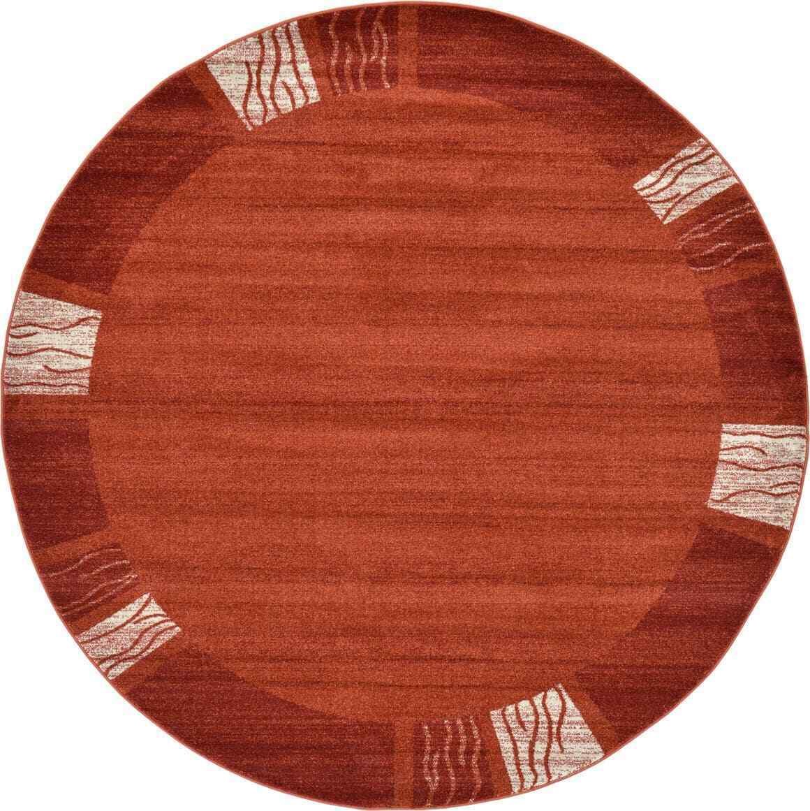 Unique Loom del mar  round Area Rug diameter 8'  120526