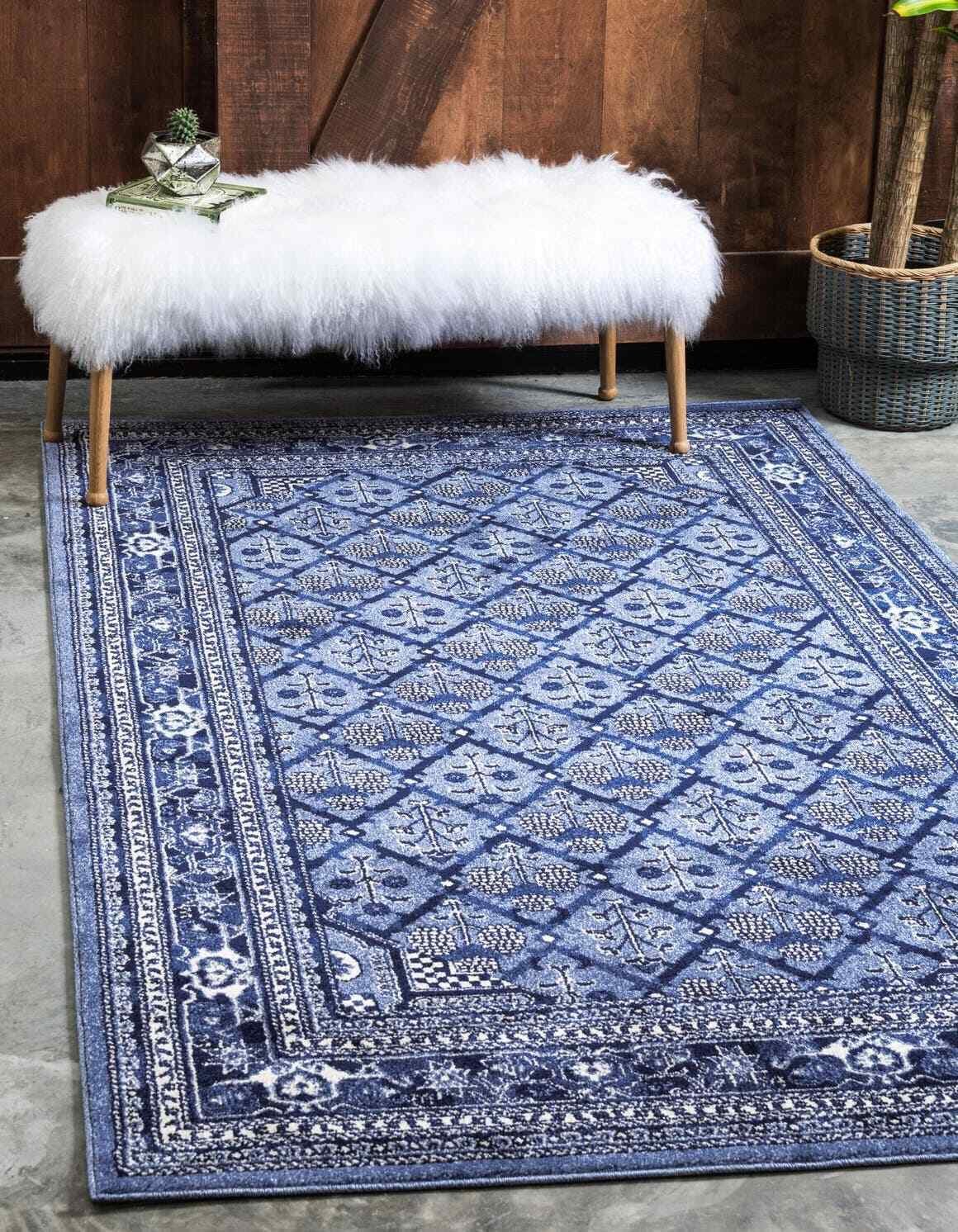 Unique Loom Trellis La Jolla Rug(8'x10')  133425