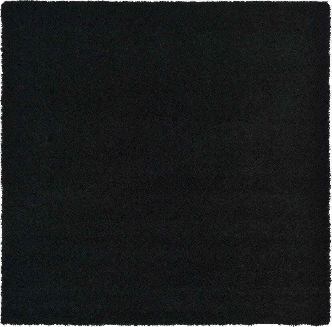 8' x 8' Solid Shag Square Rug 126279