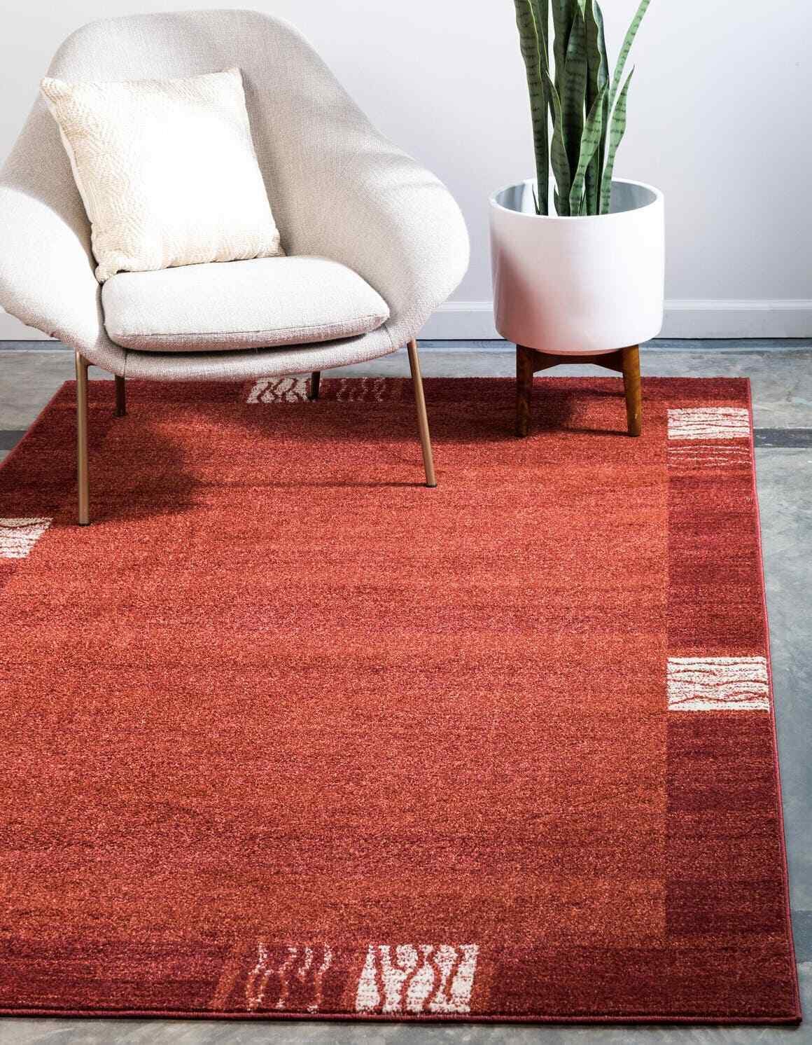 Unique Loom del mar Area Rug (5'x 8') 120199