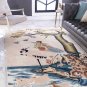 Unique Loom Gansu Flight Rug (5' x 8') 143605