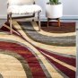 Unique Loom 4' x 6' Coffee Shop Rug 137932