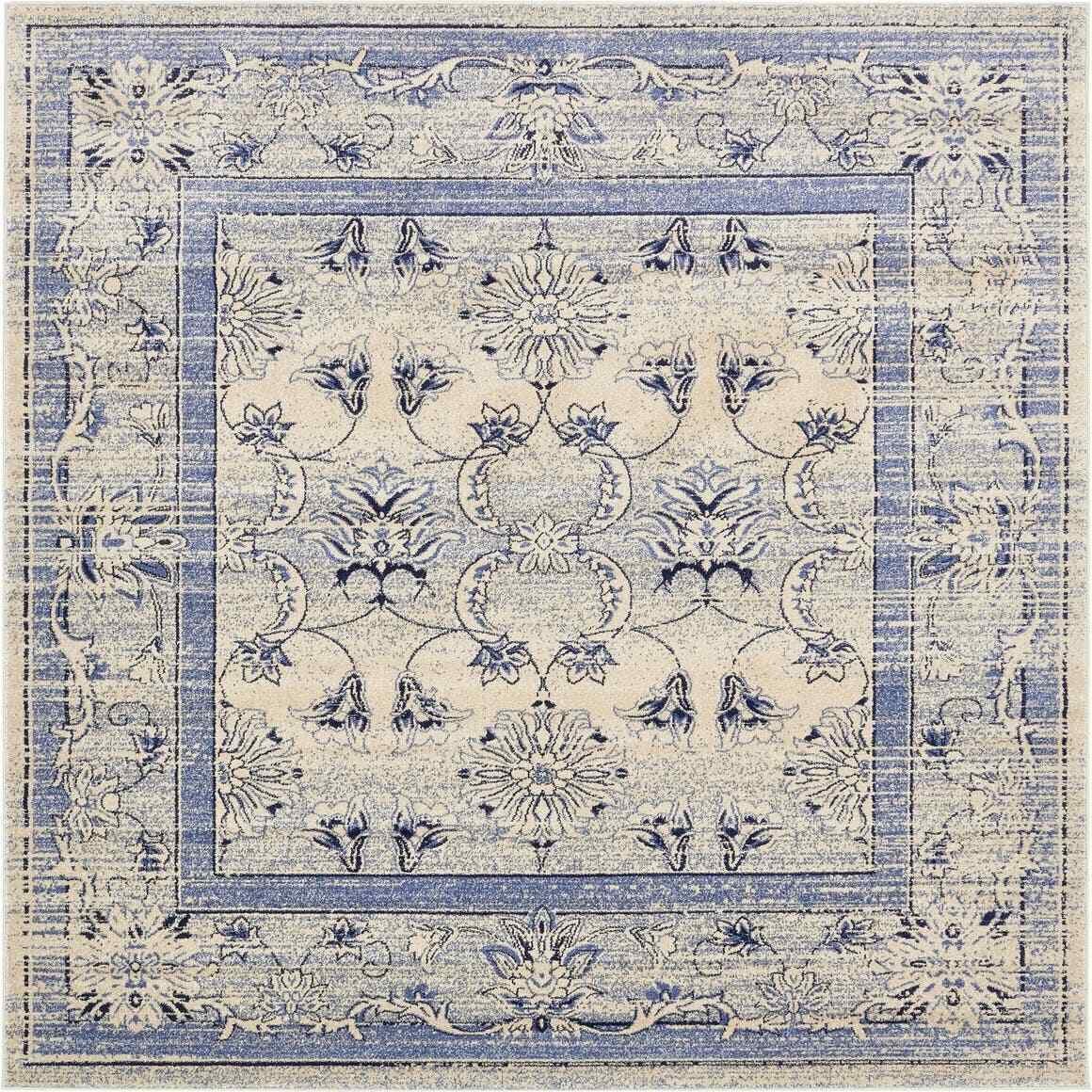 Unique Loom vista Area square (8'x8')  129495