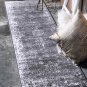 Unique Loom Sofia Traditional Area Rug, 2' 0 X 13' 0, Dark Gray 134055