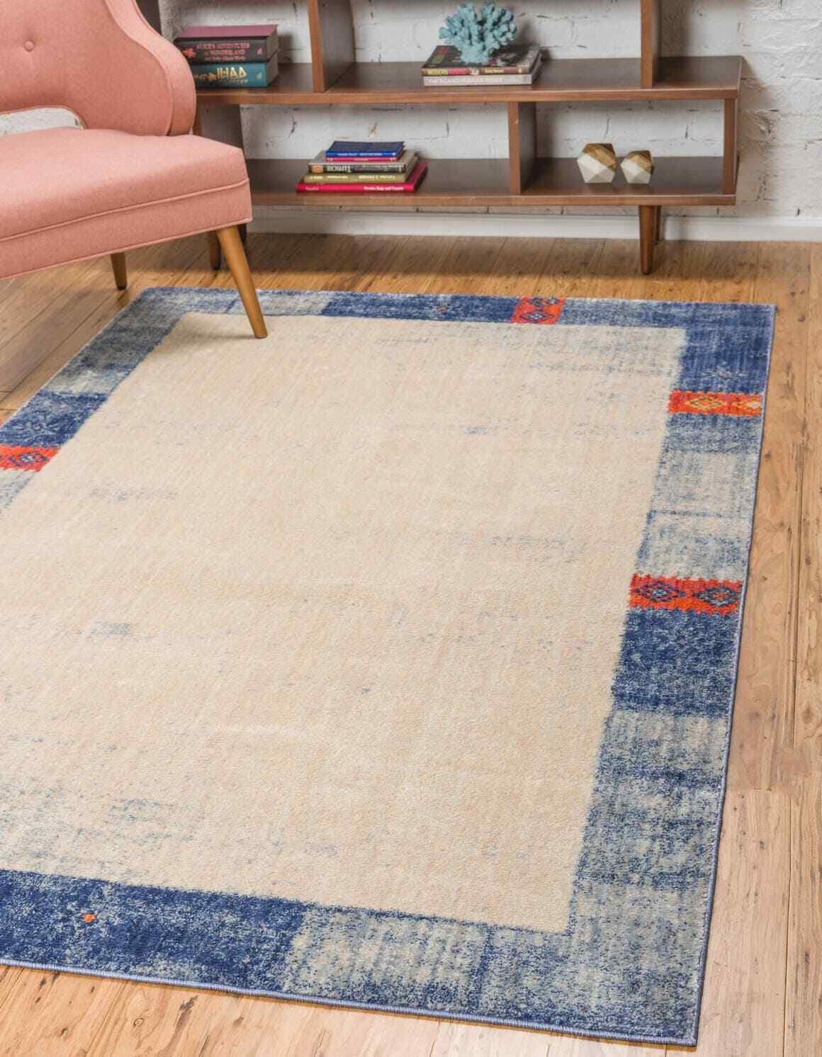 Unique Loom Canaries Helios Rug (8'x10')  141848