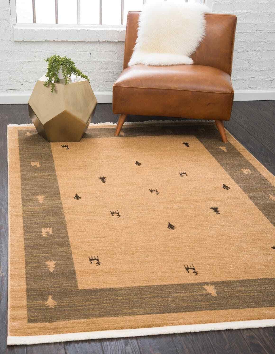 Unique Loom Emory Fars Rug (9'x12') 119933