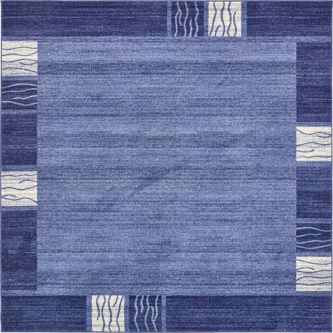 Unique Loom del mar square Area Rug (8x8') 133746