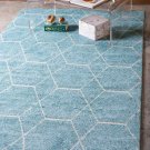 Unique Loom Traditional Trellis Shag Area Rug(8'x10')  140897