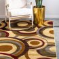 Unique Loom ( 2' 2 x 3') Coffee Shop Rug 137896