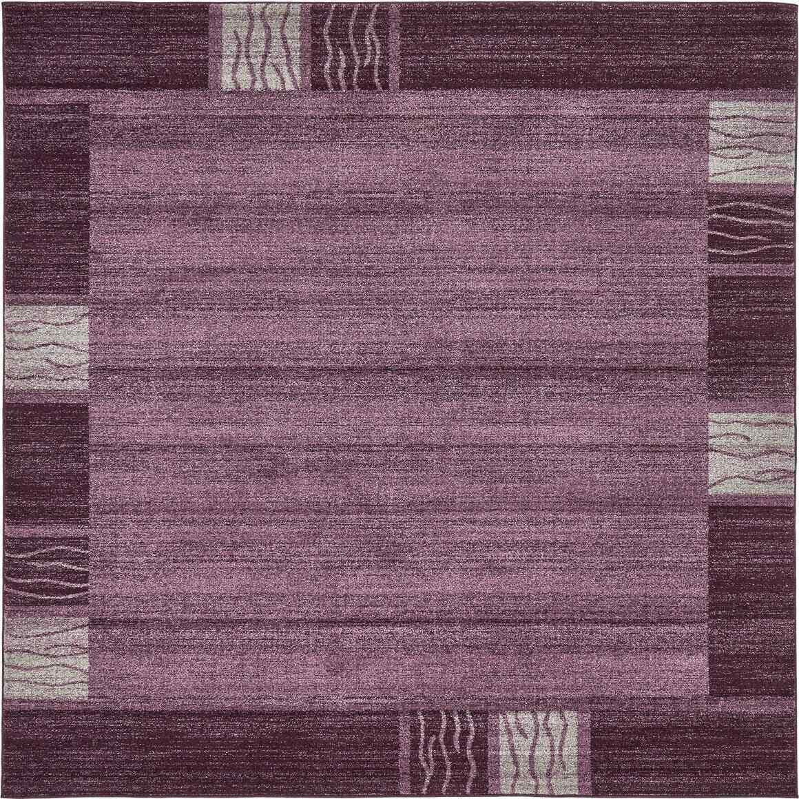 Unique Loom Sarah Del Mar Rug  square(8' x 8')  133766