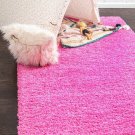 5' x 8' Solid Shag Rug  126229
