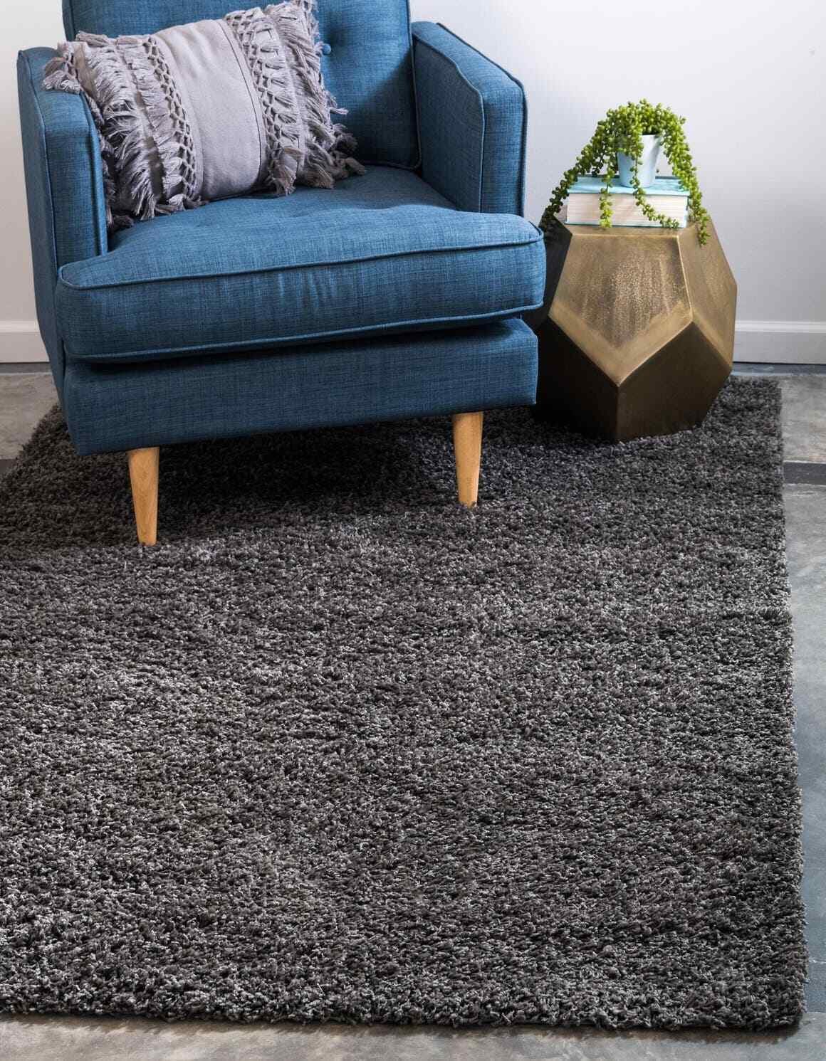 5' x 8' Solid Shag Rug  126205