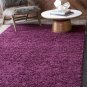 5' x 8' Solid Shag Rug  126259