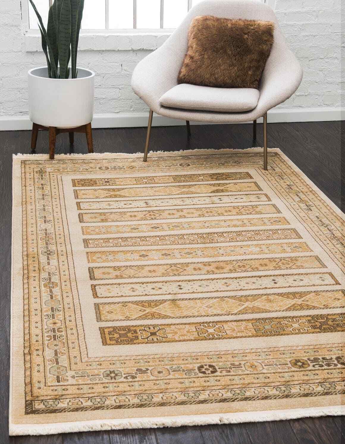 Unique Loom Pasadena Fars Rug (12.2x16) 123207