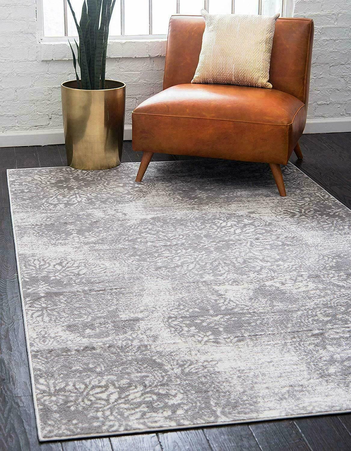 Unique Loom Sofia Collection Traditional Vintage Beige Area Rug, 4' x 6'