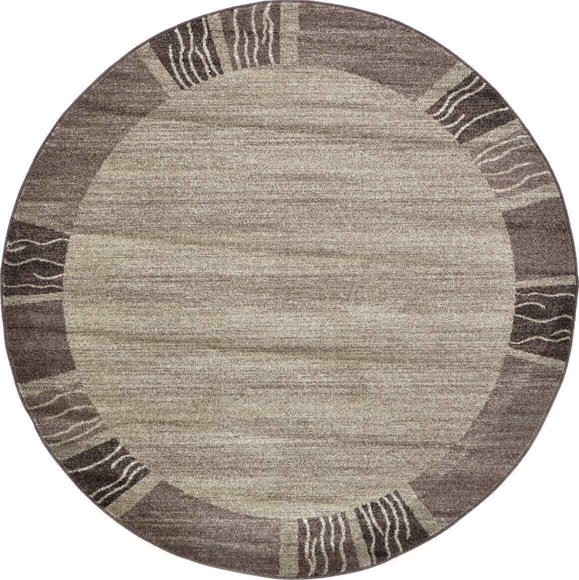 Unique Loomdel mar  round Area Rug diameter 6'  120197