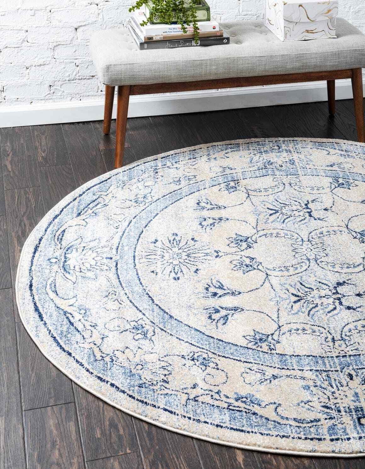Unique Loom  round Area Rug diameter 8'   114675