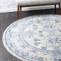 Unique Loom round Area Rug diameter 8' 114675