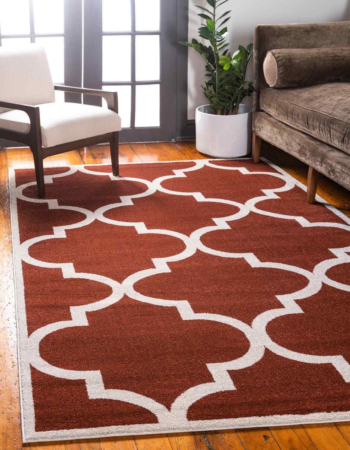 Unique Loom Austin Trellis Rug (9'x12')  116417