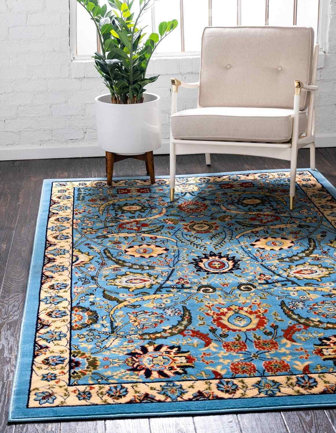 Unique Loom  Espahan Area Rug (5'x8') 137504