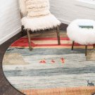 Unique Loom Nava Fars Rug round diameter 6' 116250
