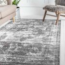 Unique Loom Salle Garnier Sofia Area Rug - 7' x 10' Gray 7' x 10'     141294