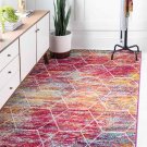 Unique Loom Traditional Trellis Shag Area Rug (8'x10')  151755
