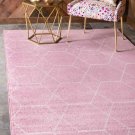 Unique Loom Traditional Trellis Shag Area Rug(8'x10')  140901