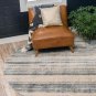 Unique Loom Mykonos Helios round Rug diameter 8' 141821