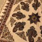 40&acirc;�� x 40&acirc;�� table runner coffee table top hand block print cotton natural dyes