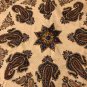 40&acirc;�� x 40&acirc;�� table runner coffee table top hand block print cotton natural dyes