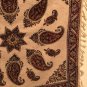 40&acirc;�� x 40&acirc;�� square table top tapestry cotton fix color washable preshrunk natural