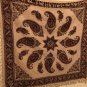 40&acirc;�� x 40&acirc;�� square table top tapestry cotton fix color washable preshrunk natural