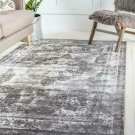 Unique Loom 3134092 Sofia Collection Traditional Vintage Gray Area Rug (5' 0 x 8