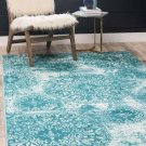 Unique Loom Grand Sofia Area Rug - 4' x 6' Turquoise 4' x 6'