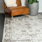 Brand New Unique Loom Area Rug, 2' x 3' Rectangle, Beige