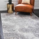 Unique Loom Grand Sofia Area Rug - 2' 2 x 3' Light Gray 2' 2 x 3'