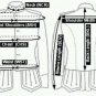 (Replica) HandMade Military Pipper Drummer Doublet Tunic Jacket 100% Green Wool