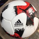ADIDAS UEFA EUROPEAN QUALIFIER FIFA WORLD CUP SOCCER BALL THERMAL REPLICA SIZE 5