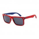 Two-Tone Skateboard Wood Sunglasses