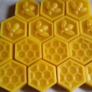 100 % pure yellow Beeswax Melts
